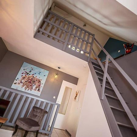Duplex Centre Ville 6 Personnes Troyes Zewnętrze zdjęcie