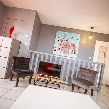 Duplex Centre Ville 6 Personnes Troyes Zewnętrze zdjęcie