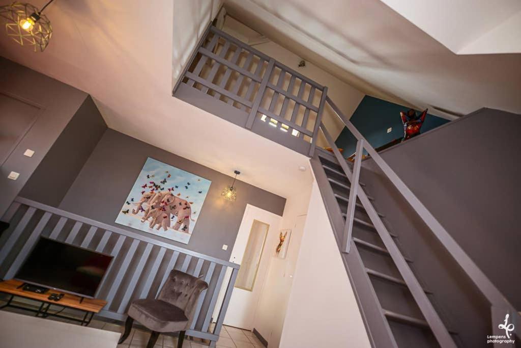 Duplex Centre Ville 6 Personnes Troyes Zewnętrze zdjęcie