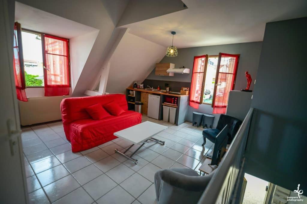 Duplex Centre Ville 6 Personnes Troyes Zewnętrze zdjęcie