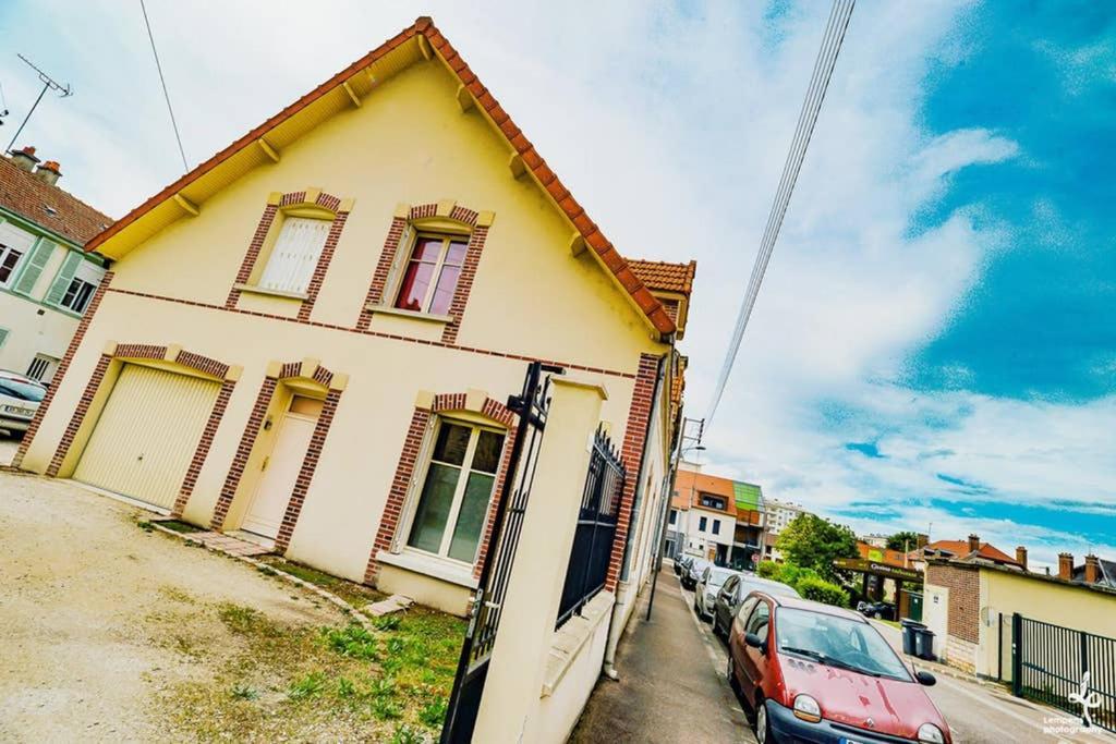 Duplex Centre Ville 6 Personnes Troyes Zewnętrze zdjęcie