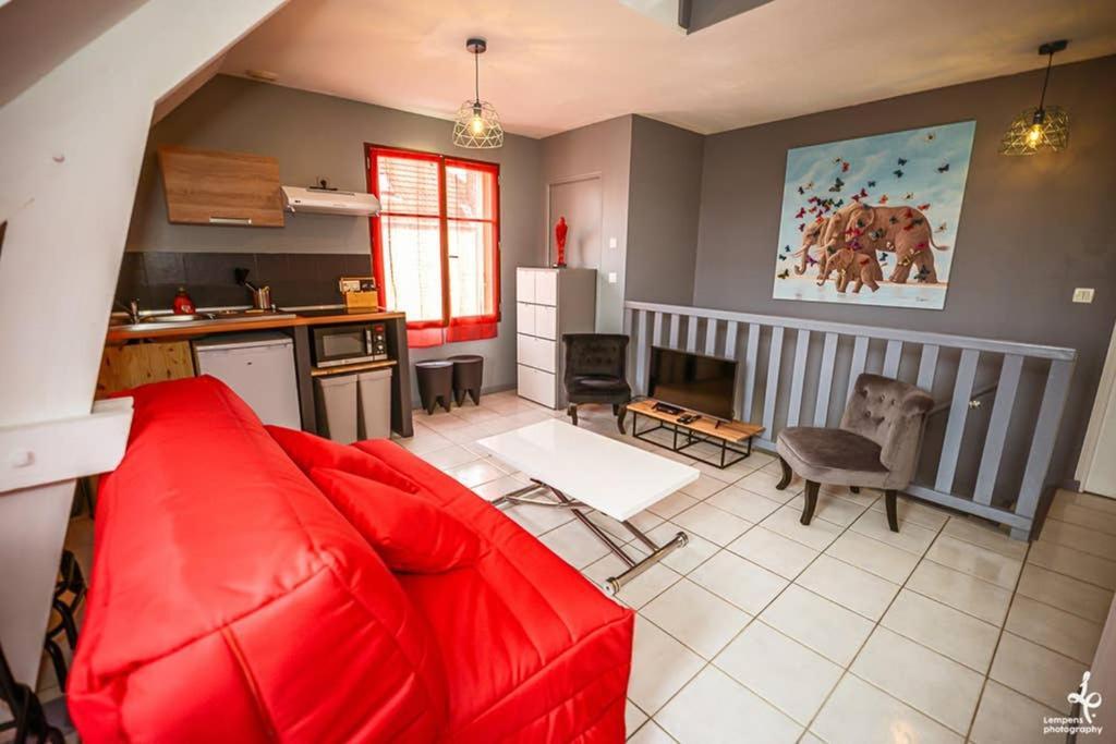 Duplex Centre Ville 6 Personnes Troyes Zewnętrze zdjęcie