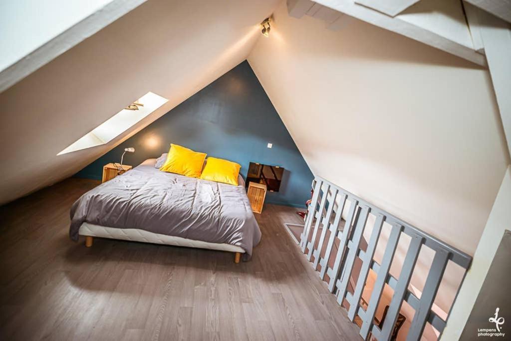 Duplex Centre Ville 6 Personnes Troyes Zewnętrze zdjęcie